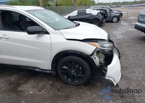 2022 Honda Hr-V 2Wd Sport z USA, uszkodzony, nr VIN 3CZRU5H13NM726889